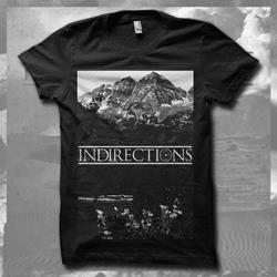 Mountains Black T-Shirt