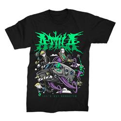 attila band shirt