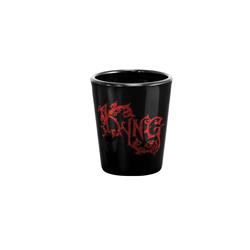 Breathe In The Water Black Shot Glass