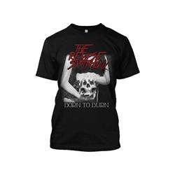 Girl Skull Black T-Shirt