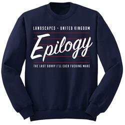 Epilogy Navy Crewneck Sweatshirt