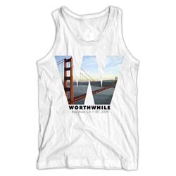 Worthwhile - Bay Area White TankTop