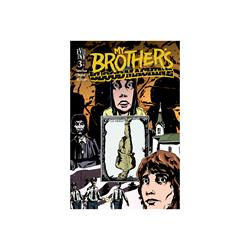 My Brother's Blood Machine Issue 3 Cover A