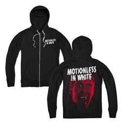 motionless in white hoodie