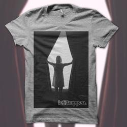Album Art Heather Grey T-Shirt