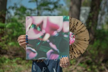 You Make Everything Disappear Yellow/Black Splatter