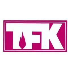 TFK Outline Logo Pink