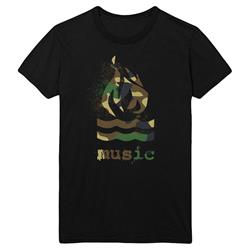 Traditional Camo Splatter Black