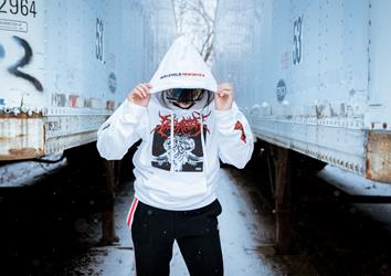polyphia white tiger hoodie