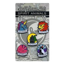 Spirit Animals  5 Pin Pack