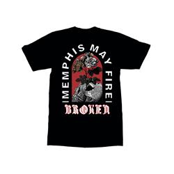 Broken Skull Black