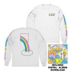 Rainbow Long Sleeve + Digital Album Download