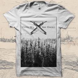 Forest White T-Shirt