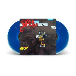 The Wall [Redux] Blue/White Vinyl 2x LP