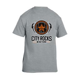 City Rocks NY Logo Grey