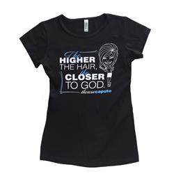 Higher The Hair Black Girl's T-Shirt