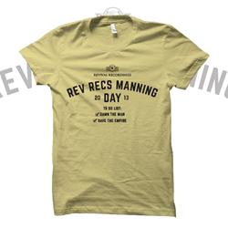 Rev Rex Manning Yellow