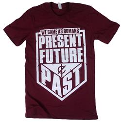 Present, Future, Past Maroon