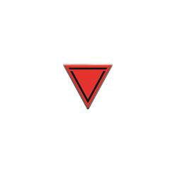 Red Logo  Enamel