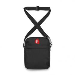 Red Liberty Black Shoulder Bag