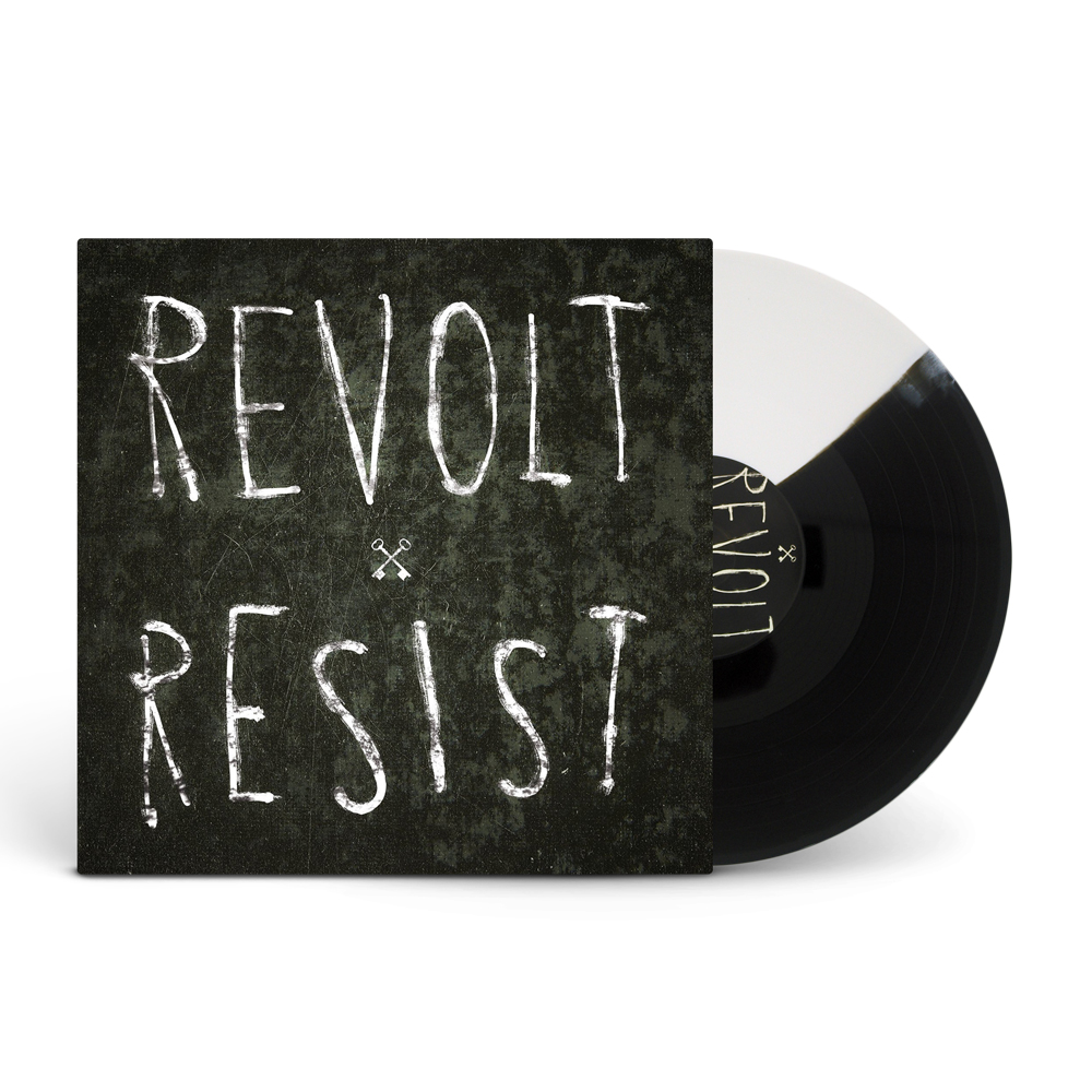 Revolt / Resist Half Black / Half White