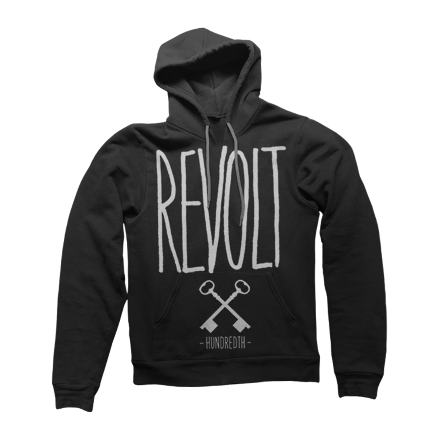 Revolt Black Hooded