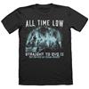 Alternative Product image T-Shirt All Time Low Live Kick  Black