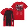 Alternative Product image T-Shirt Scream It Like You Mean It Tour Bloody Knife Red