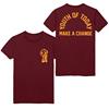 Alternative Product image T-Shirt Youth Of Today Make A Change Maroon