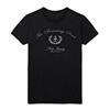 Alternative Product image T-Shirt Bouncing Souls The Wreath Anchor Black