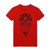Alternative Product image T-Shirt Dredg Owl Red 