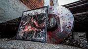Alternative Product image Vinyl LP All Out War Crawl Among The Filth Clear W/ Red Splatter
