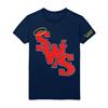 Alternative Product image T-Shirt Sleeping With Sirens Halo Logo Navy Blue