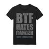Alternative Product image T-Shirt blessthefall Hates Cancer Black