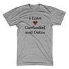 Alternative Product image T-Shirt Garfunkel & Oates I Love  Grey