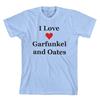 Alternative Product image T-Shirt Garfunkel & Oates I Love Garfunkel & Oates Blue