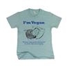 Motive Company Vegan Green Girl's T-Shirt