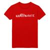 Alternative Product image T-Shirt Kid Dynamite Skull Red
