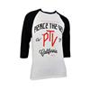 Alternative Product image Baseball T-Shirt Pierce The Veil Street Youth Rising Black/White