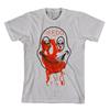 Alternative Product image T-Shirt Dredg Blood Face Silver
