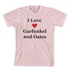 Alternative Product image T-Shirt Garfunkel & Oates I Love Garfunkel & Oates Pink