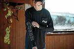 Alternative Product image Long Sleeve Shirt Gideon Out Of Control Black Pocket