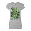 Alternative Product image Women's T-Shirt Ambitions Faces Silver Gray