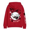 Alternative Product image Pullover Born Of Osiris Candy Hearts Red