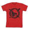 Alternative Product image T-Shirt Kid Dynamite Blades Red