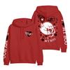 Alternative Product image Pullover Born Of Osiris Cupid Boo Red