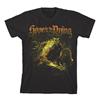 Alternative Product image T-Shirt Hope For The Dying Dragon Head Black *Final Print*