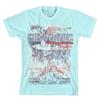 Alternative Product image T-Shirt Isles & Glaciers The Hearts Of Lonely People Light Blue