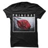 Alternative Product image T-Shirt Phinehas Dark Flag Album Artwork Black