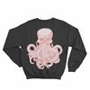 Alternative Product image Crewneck Sweatshirt Zebrahead Octopus Black Crewneck